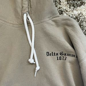 Delta Gamma Nude Loungewear Hoodie